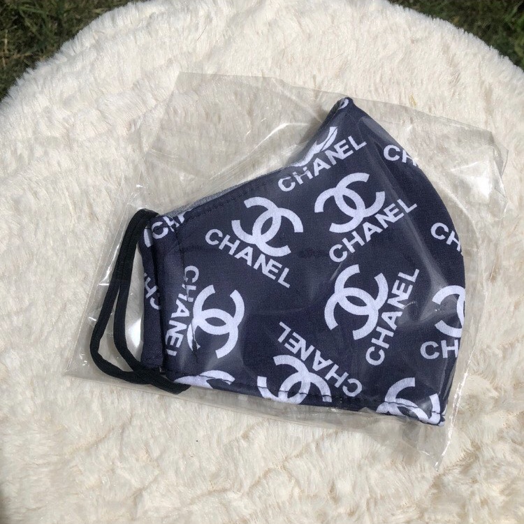Printed Mask With Respirator (Unisex)